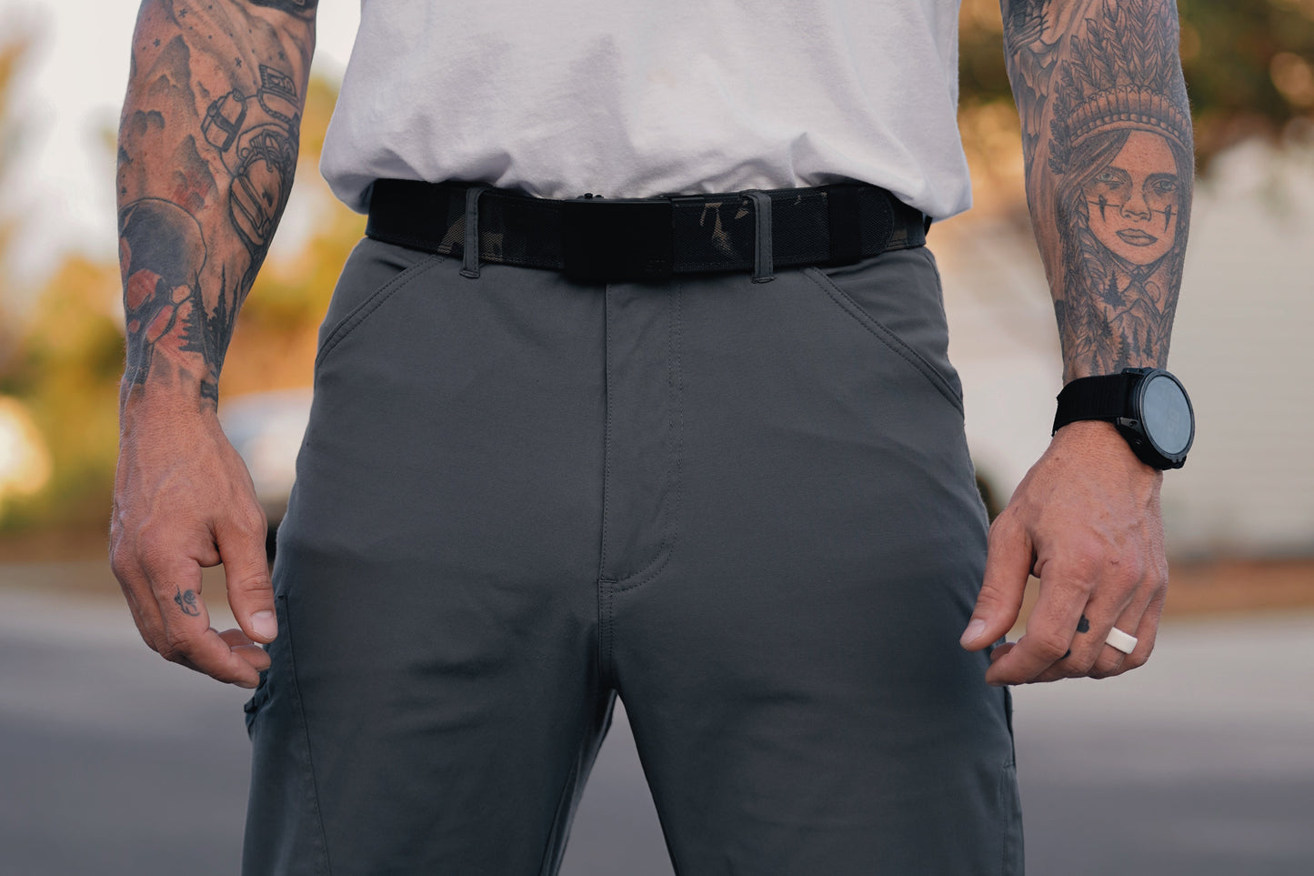 EDC Ratchet Belt - STMC® Black