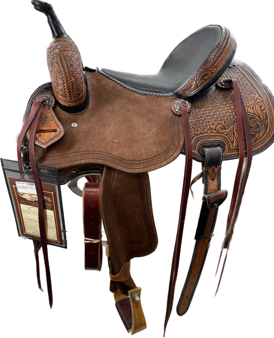 Black Forest Barrel 14.5" Saddle