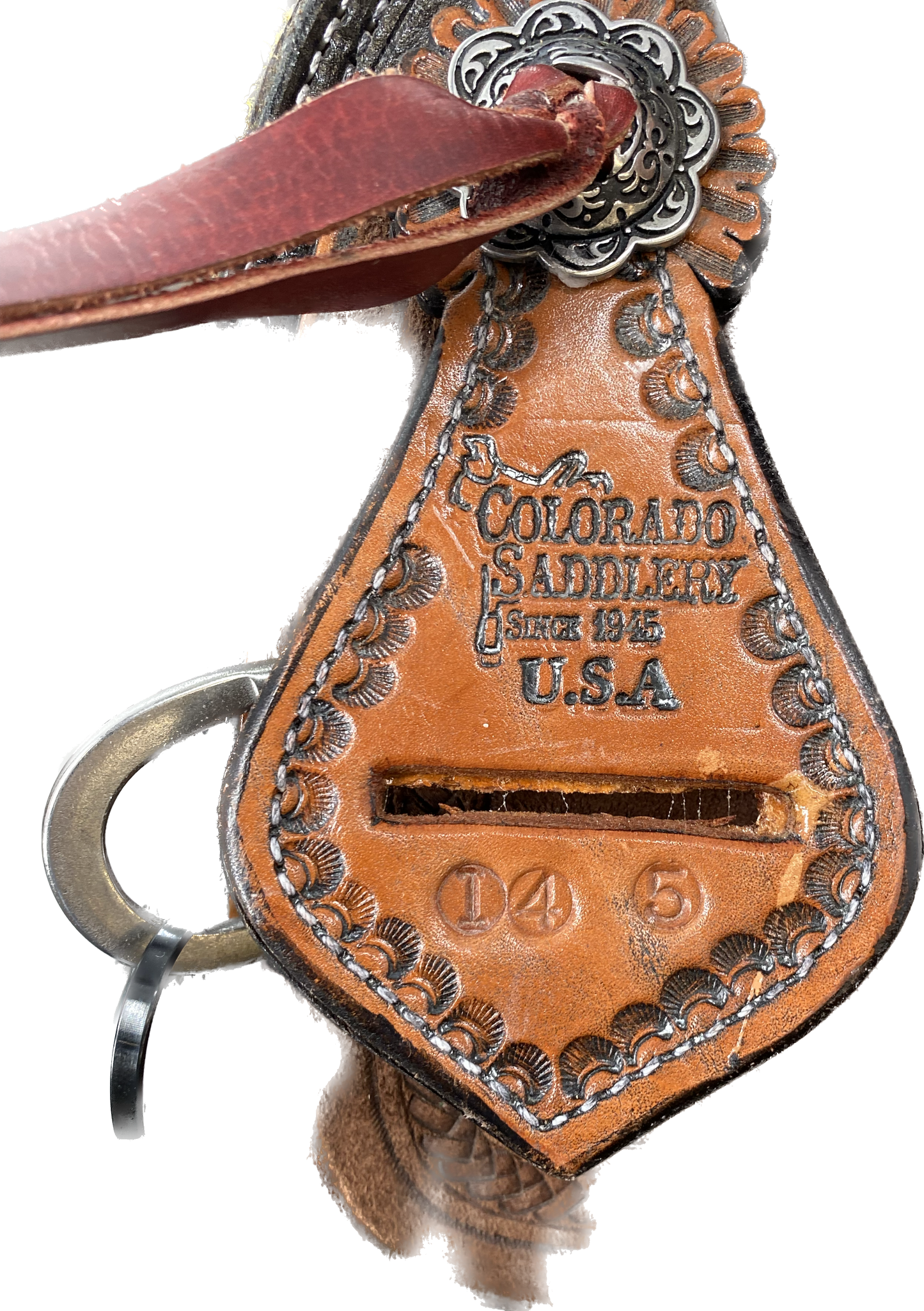 Black Forest Barrel 14.5" Saddle