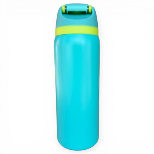 Logie Joe’s Classic Hydration Bottle | 32oz Insulated Stainless Steel | Flip Straw Lid w/ Handle