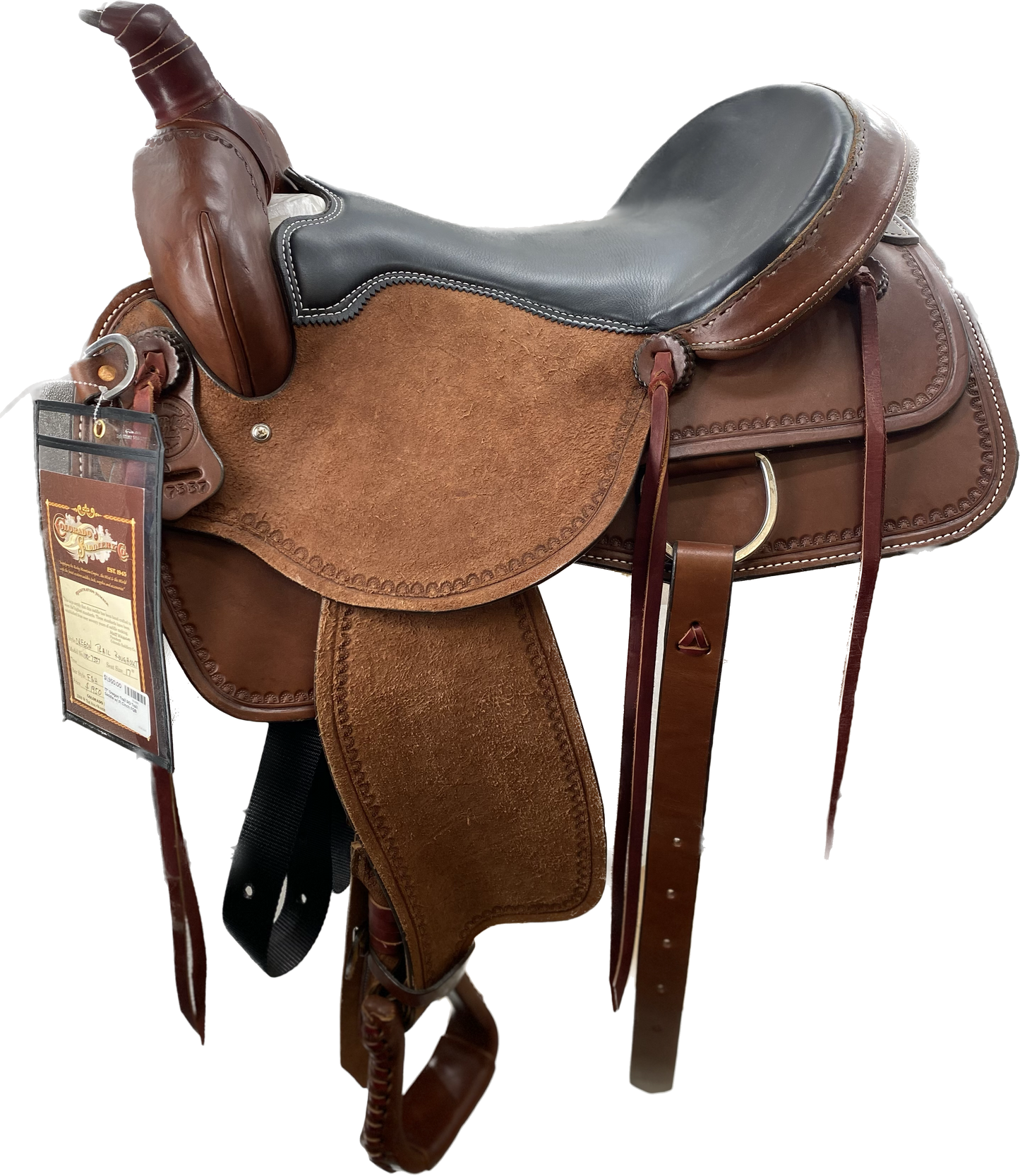 Oregon Trail Roughout 17"