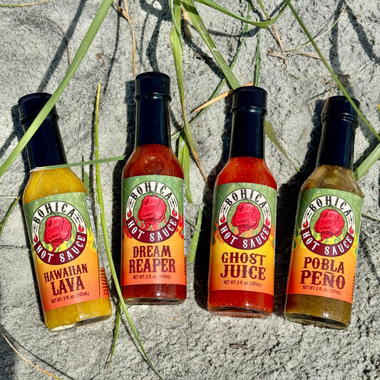 Bohica Hot Sauce - The Set (4 Pack)