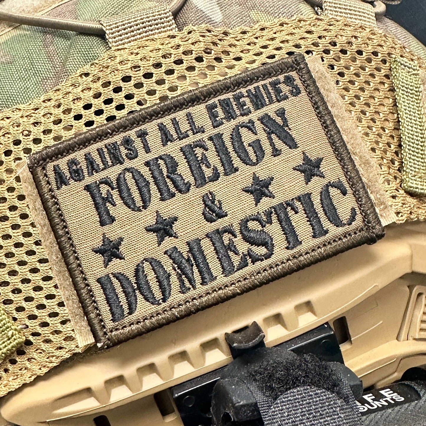 Against All Enemies - Version 2.0 Patch