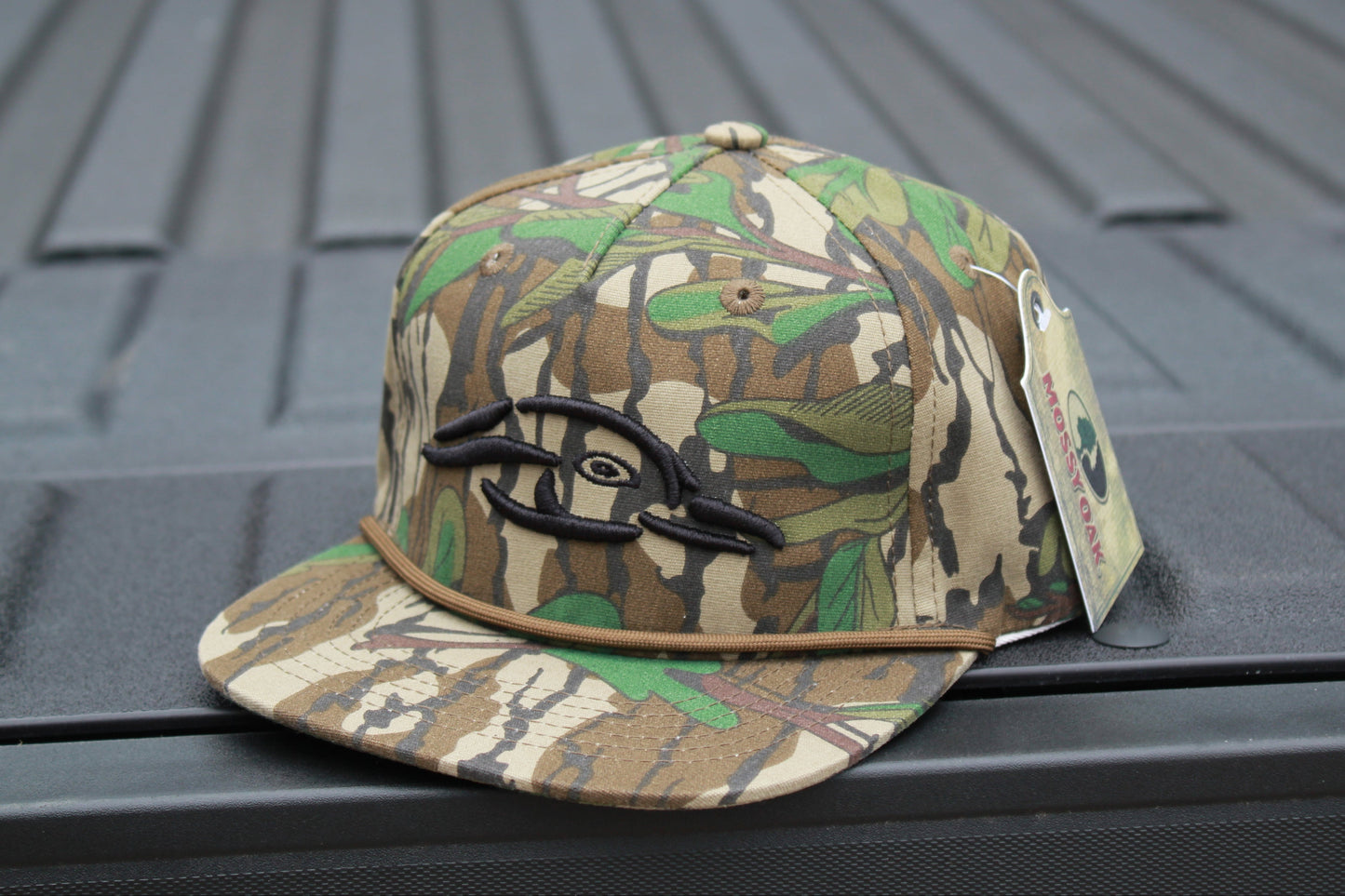 Youth Old Rope Greenleaf Mossy Oak Hats