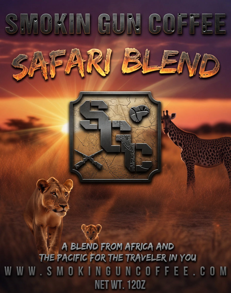 SAFARI BLEND - DARK ROAST