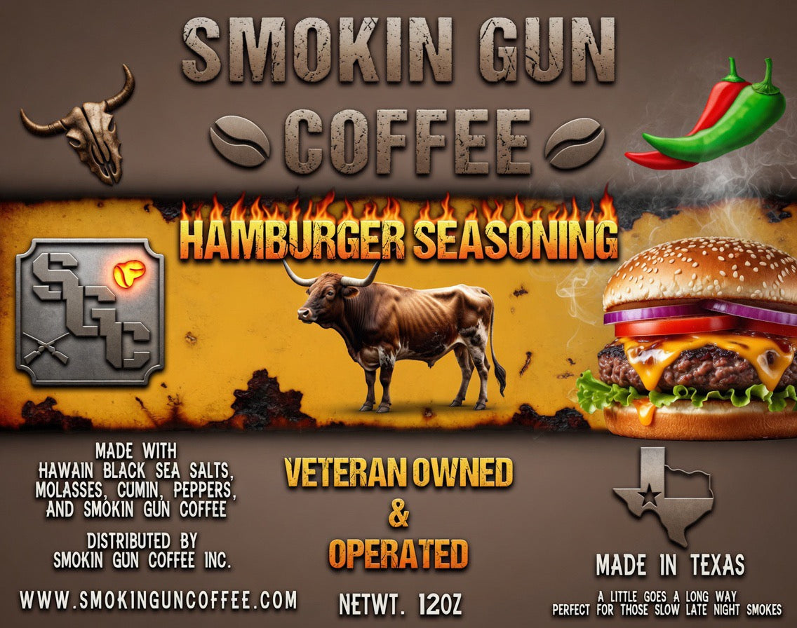 Hamburger seasoning