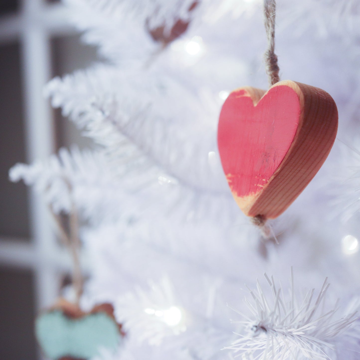 Reclaimed Wooden Ornaments