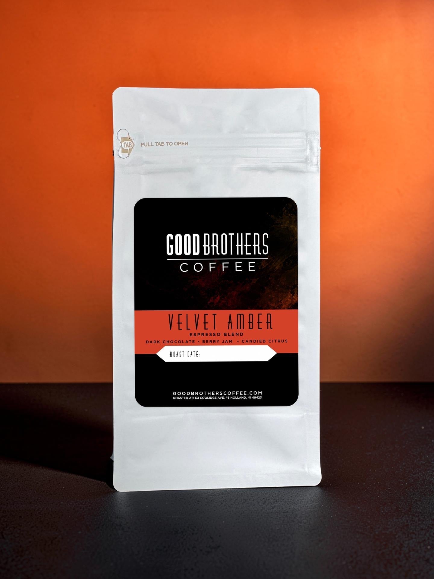 Velvet Amber Espresso Blend