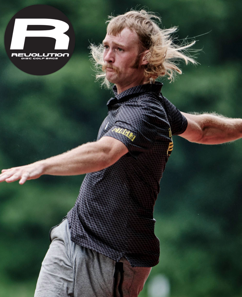 Revolution Carolina Team Disc Golf Bag V2 - NOAH FIVEASH