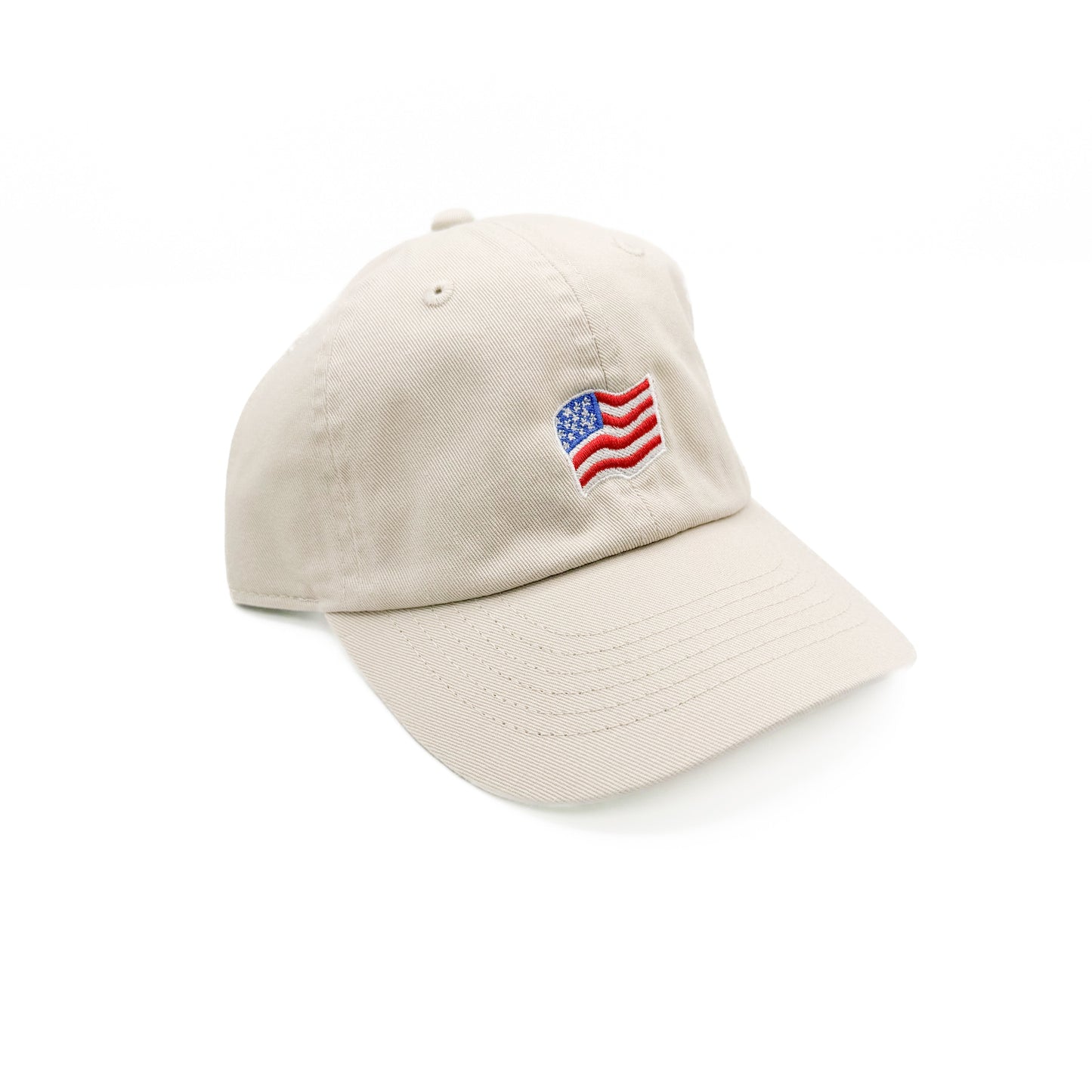 Tiny Waving Flag Baseball Hat