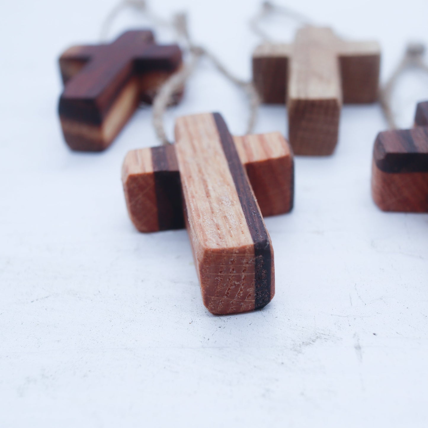 Reclaimed Wooden Ornaments