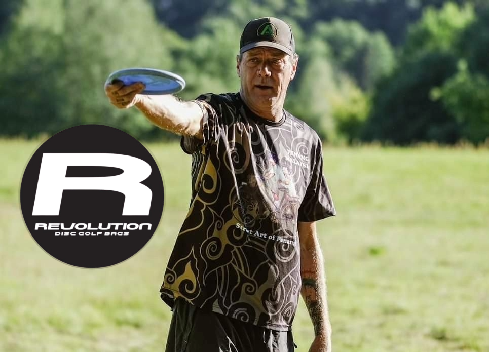 Revolution Carolina Team Disc Golf Bag V2 - MIDNITE SCOTT STOKELY