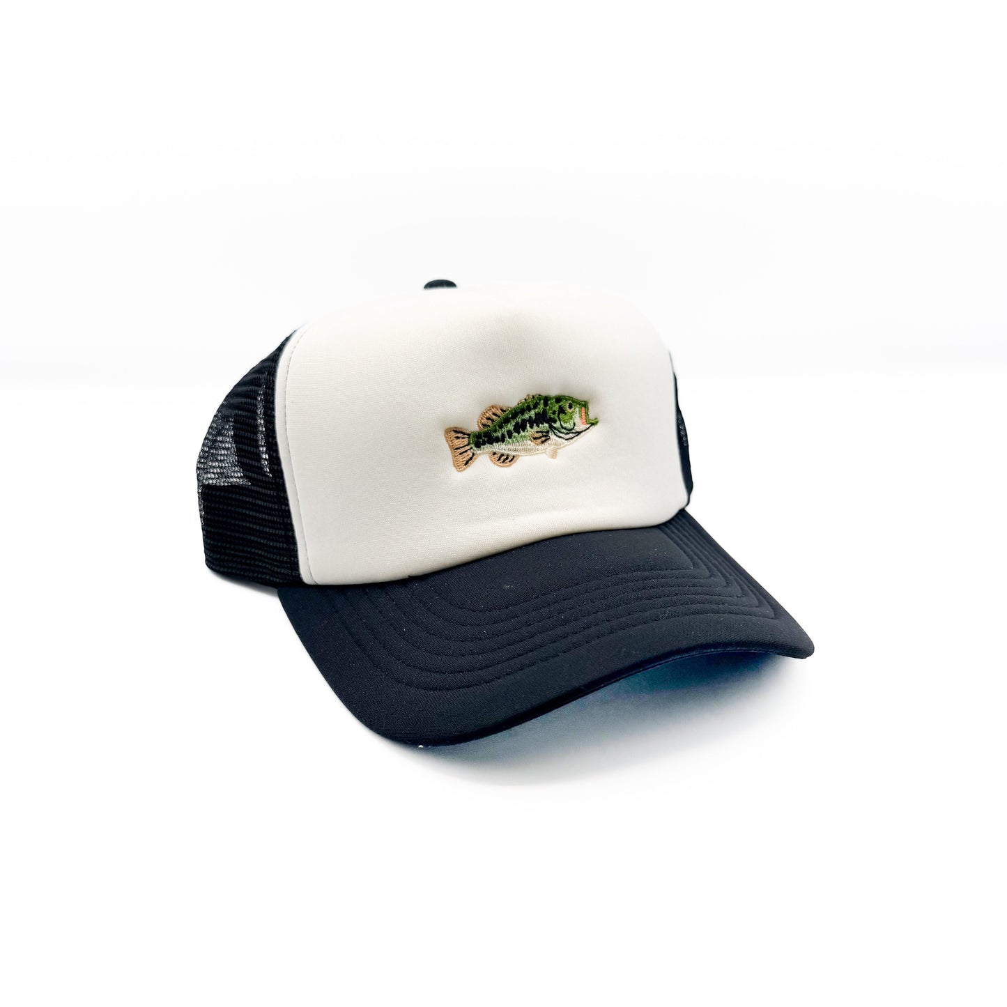 Bass Fish Trucker Hat