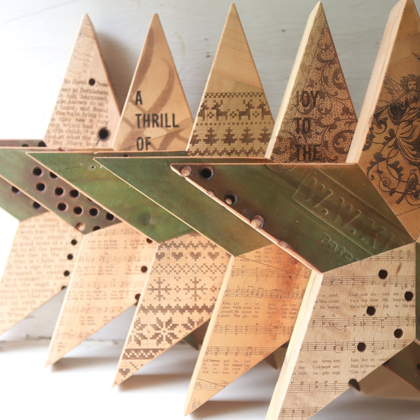 Christmas Piano Stars