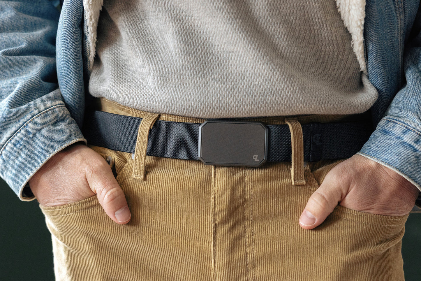 Groove Belt Black/Black