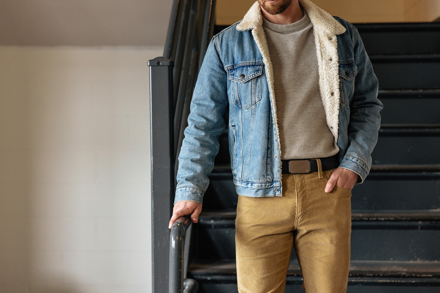 Groove Belt Walnut/Black