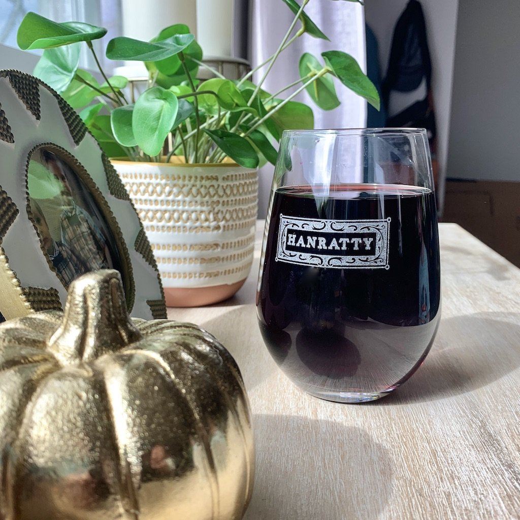 Stemless Wine Glasses - Set of 4: The Modern