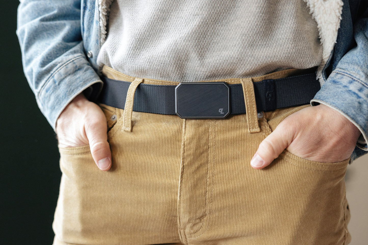 Groove Belt Black/Deep Stone