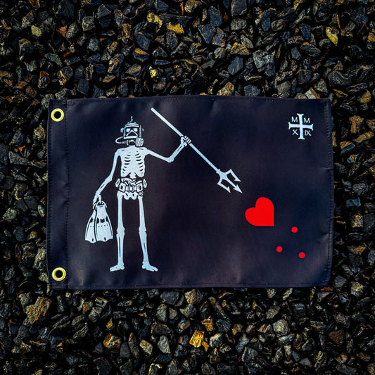 The Blackbeard Flag