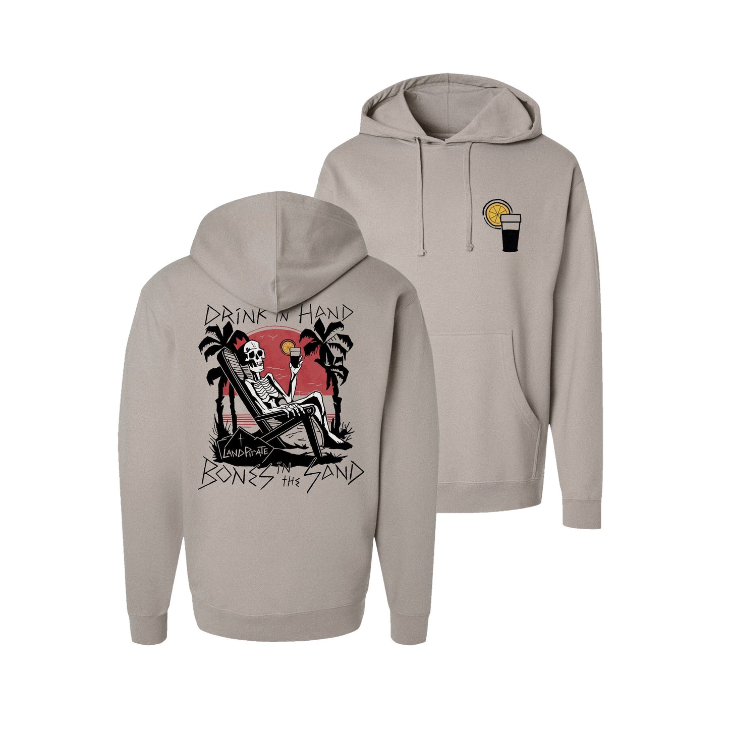 the 'Boneyard Brew' hoodie