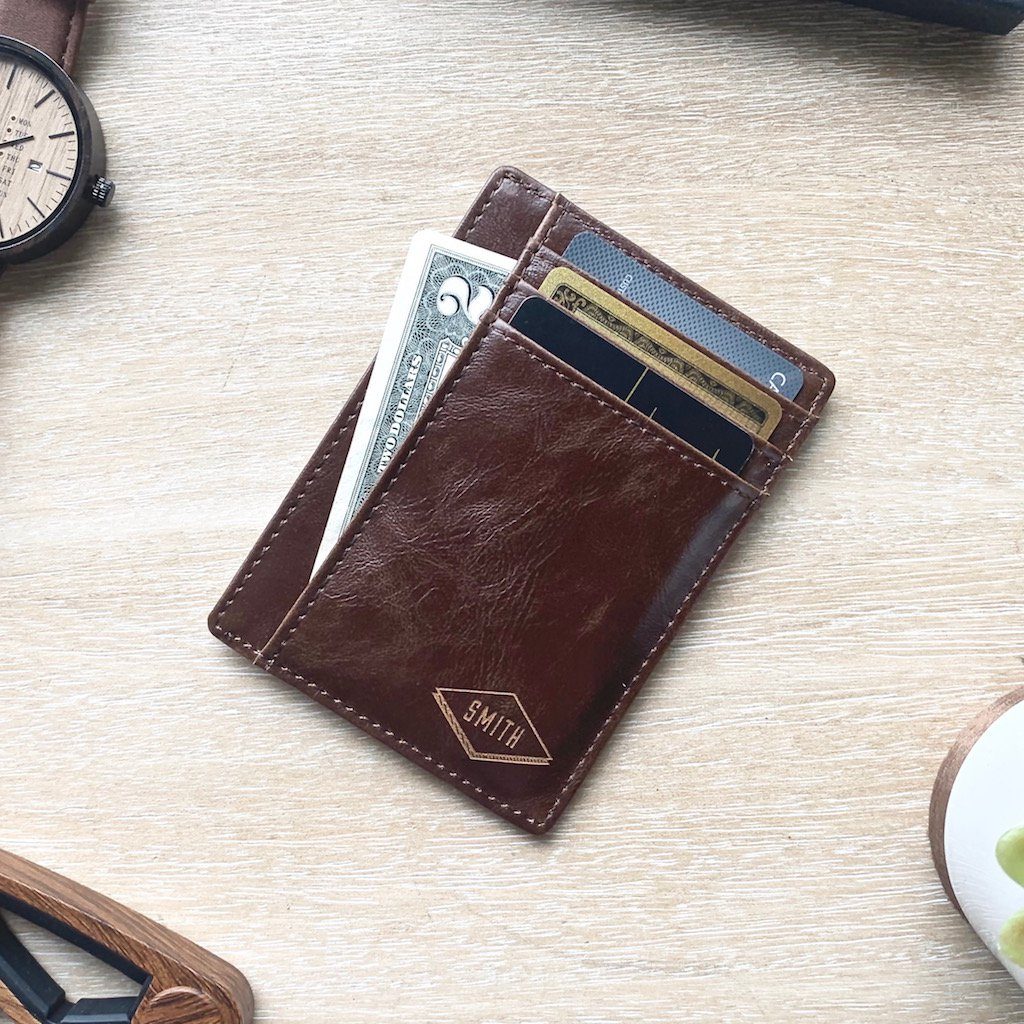 Front Pocket Wallet: Diamond