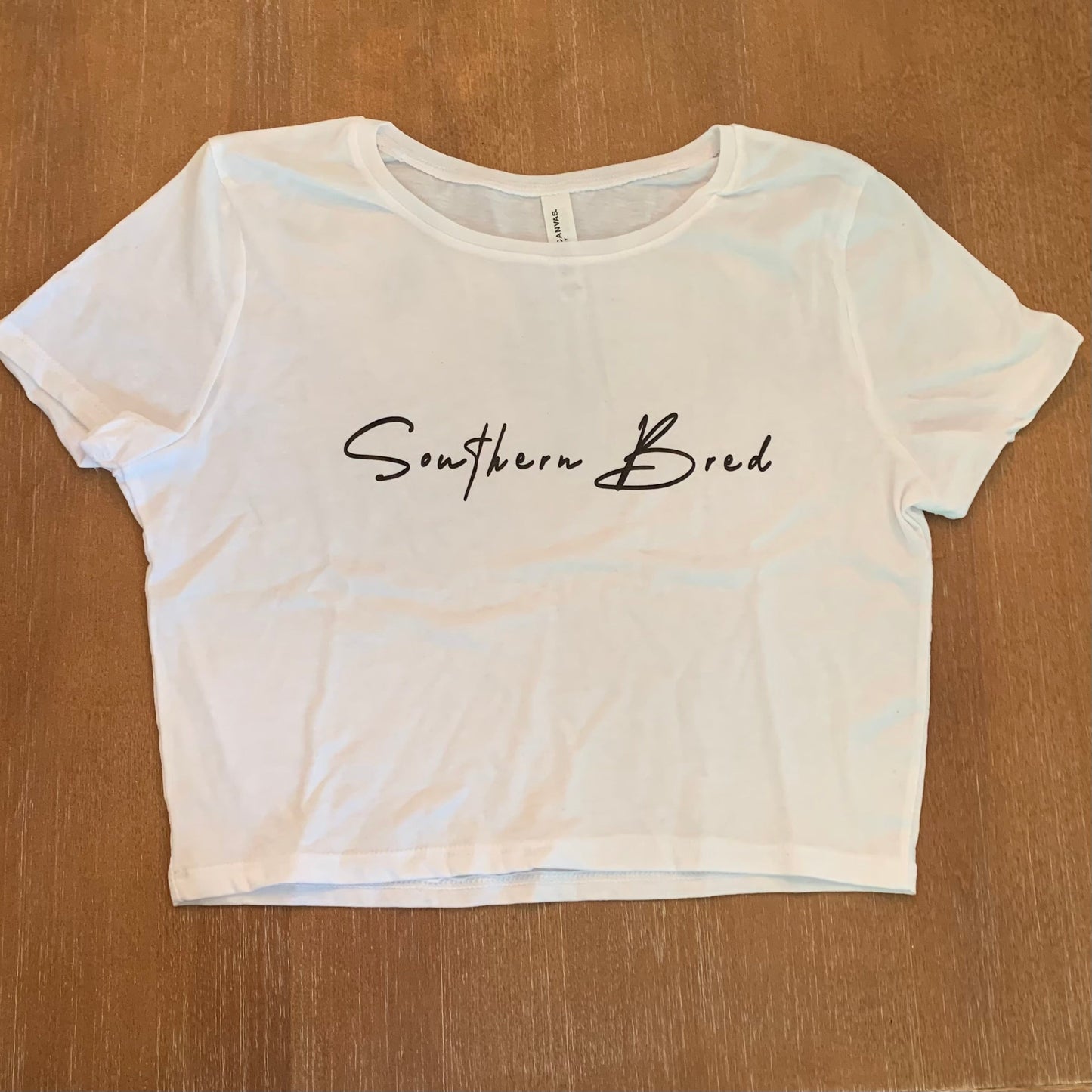 Signature Crop Top (White)