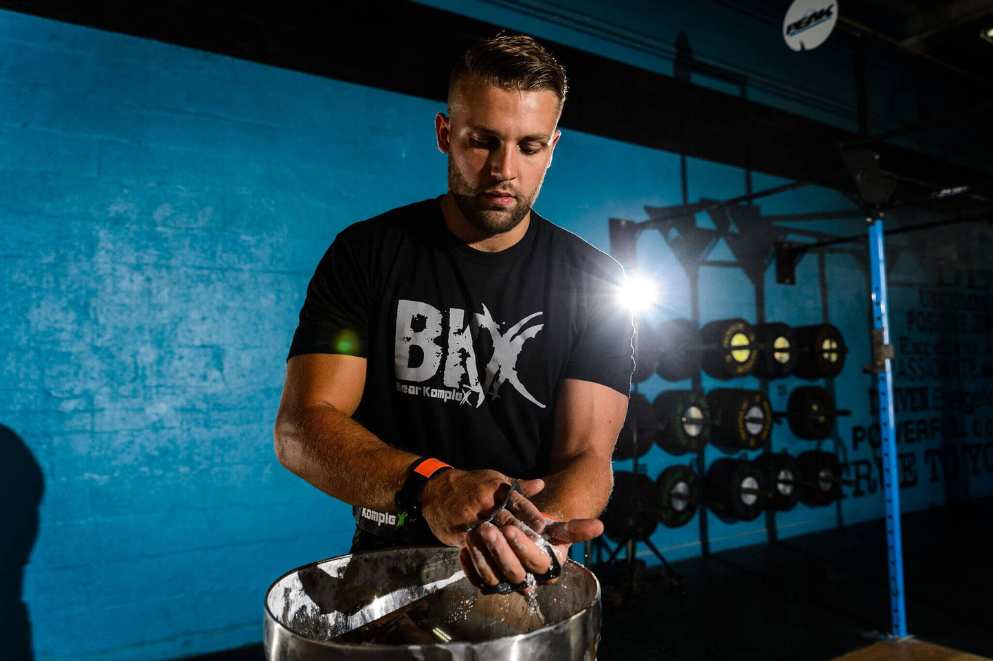 Bear Komplex Carbon Comp 3-Hole Hand Grips