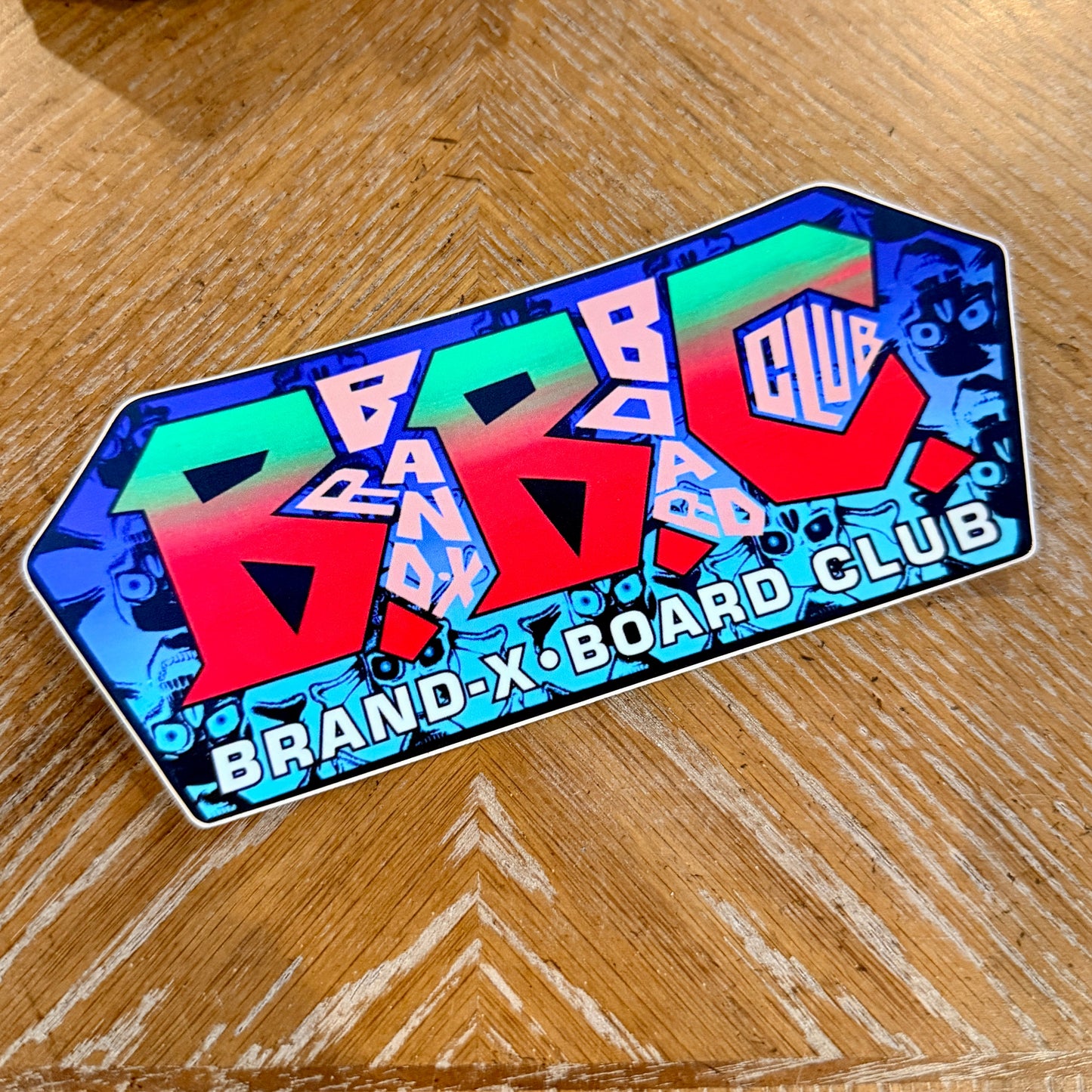 BBC Sticker 6.1”