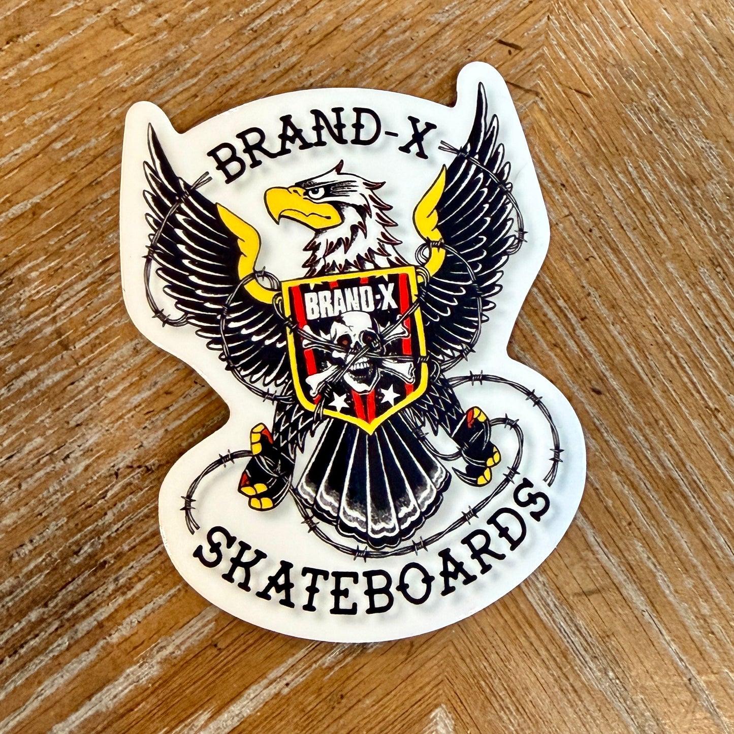 Brand-X EAGLE Sticker 3.25”
