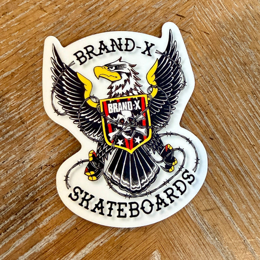 Brand-X EAGLE Sticker 3.25”