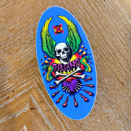 X-Con Sticker 5"
