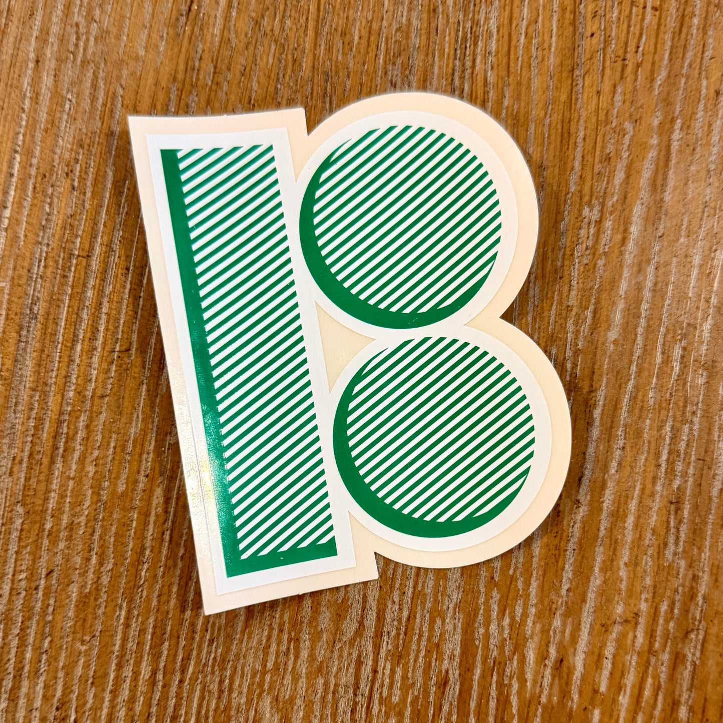 Plan B VINTAGE NOS Sticker 4”