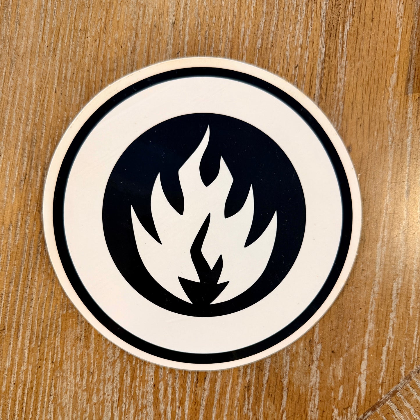 Black Label VINTAGE NOS Stickers 6”