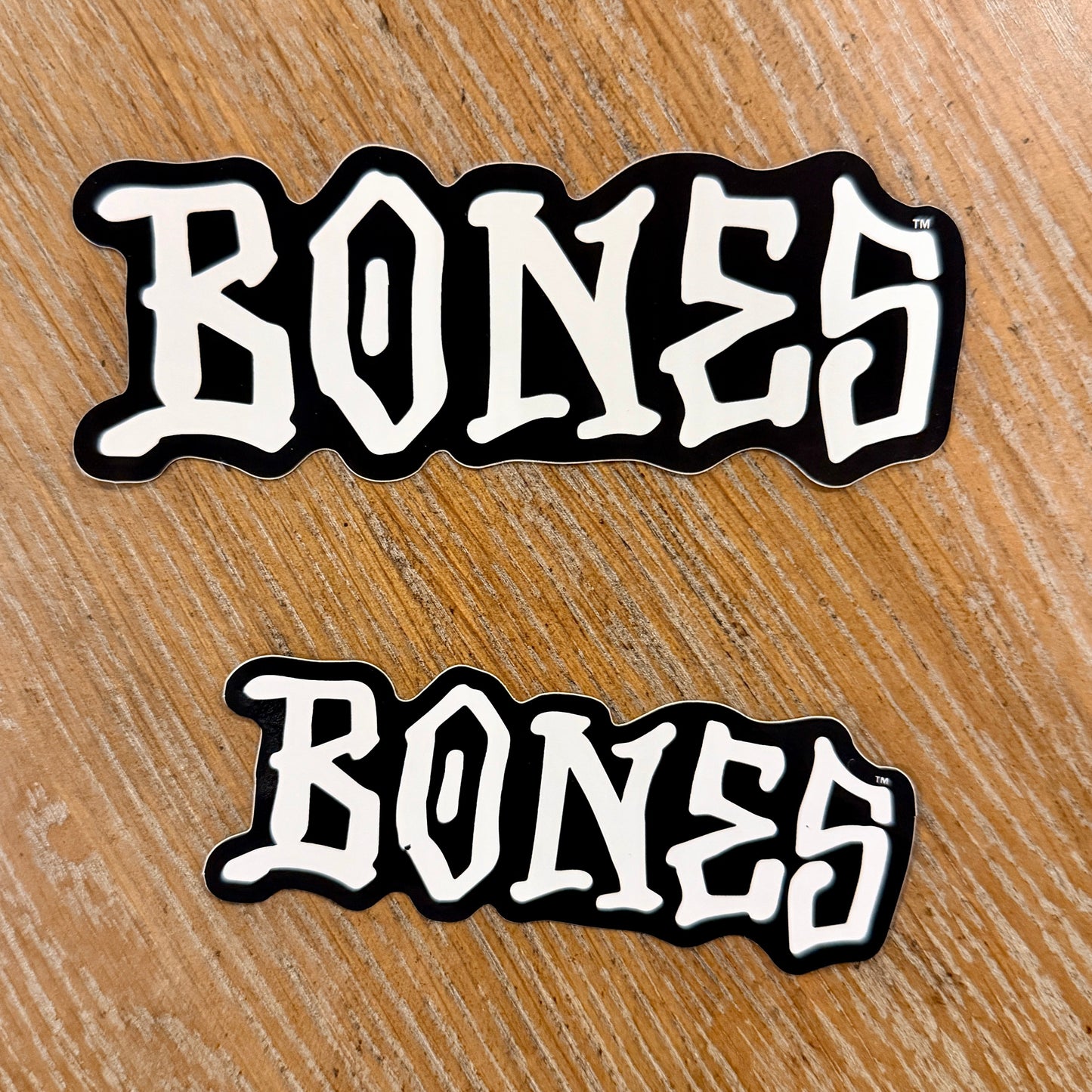Bones Logo Stickers 4" or 5"