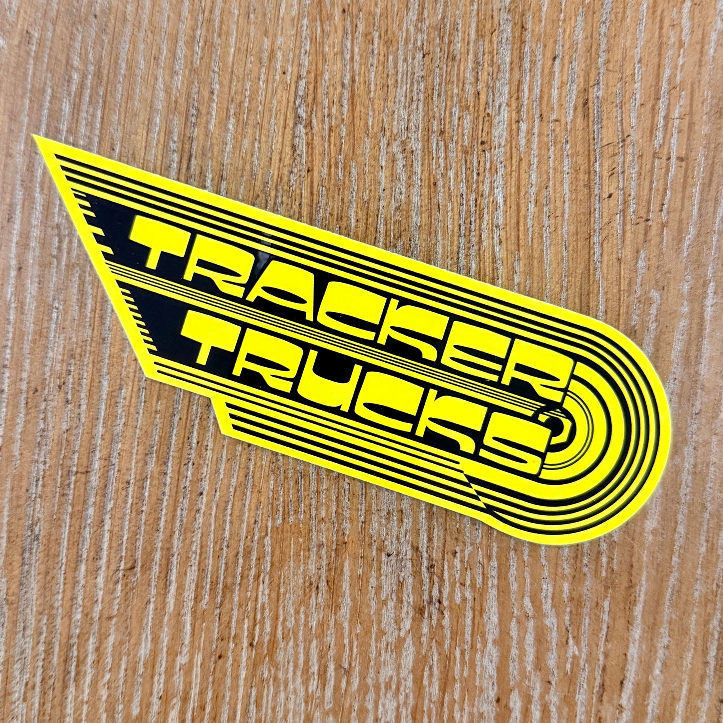 Tracker Trucks LOGO Sticker 5"