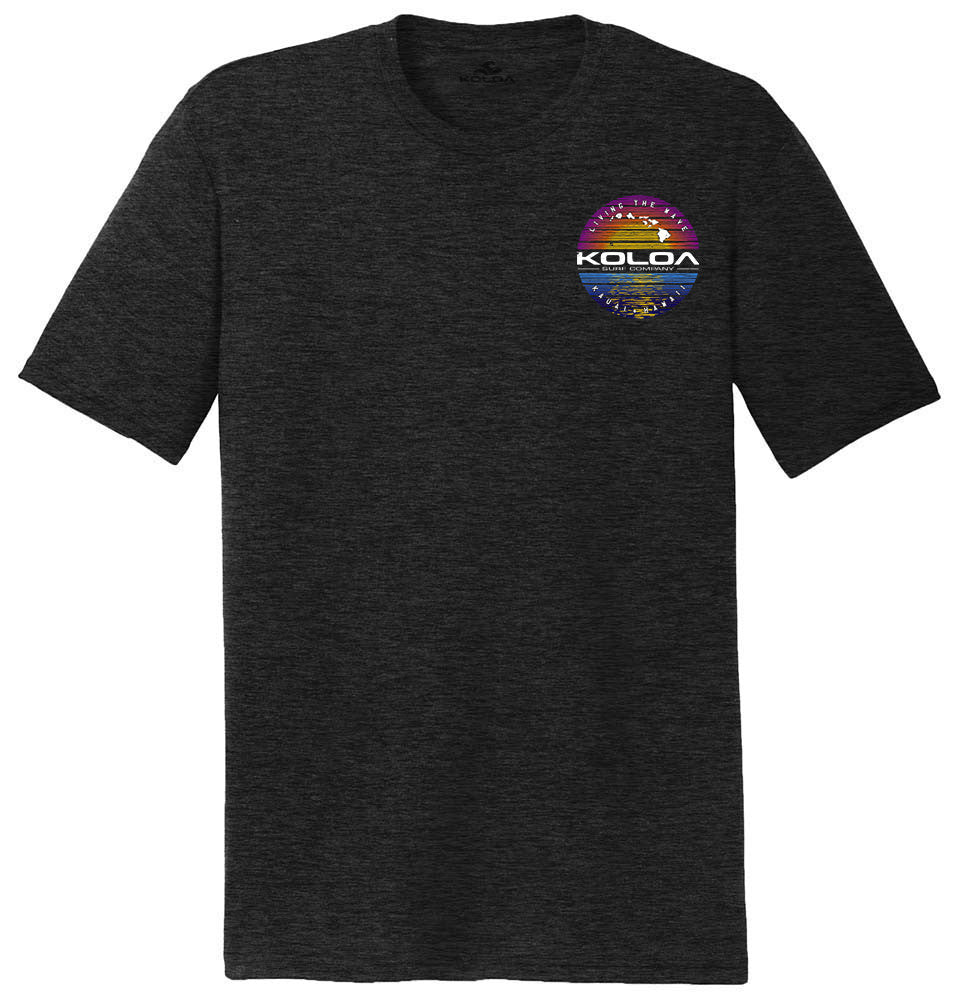 Koloa Reflecting Comfort Tri-Blend T-Shirt