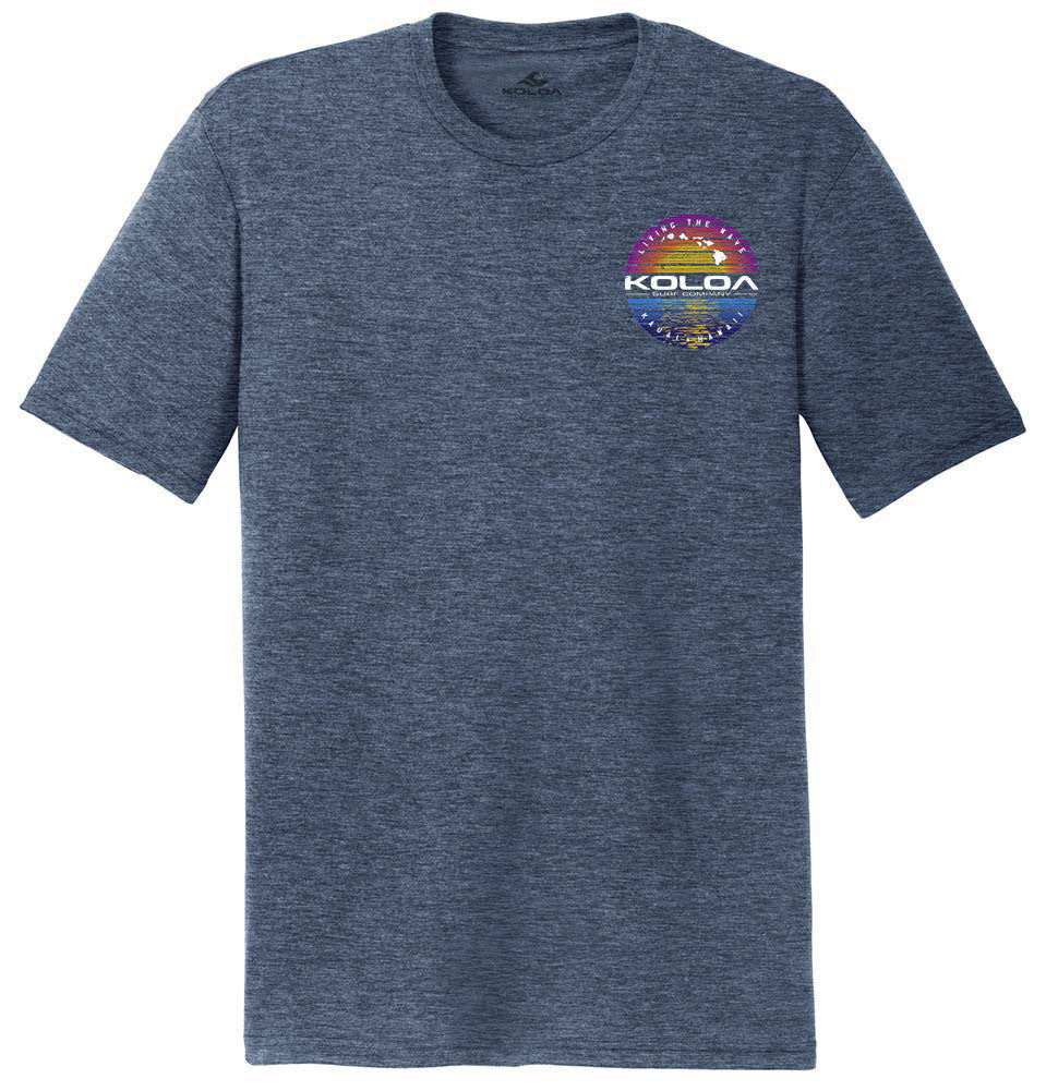 Koloa Reflecting Comfort Tri-Blend T-Shirt