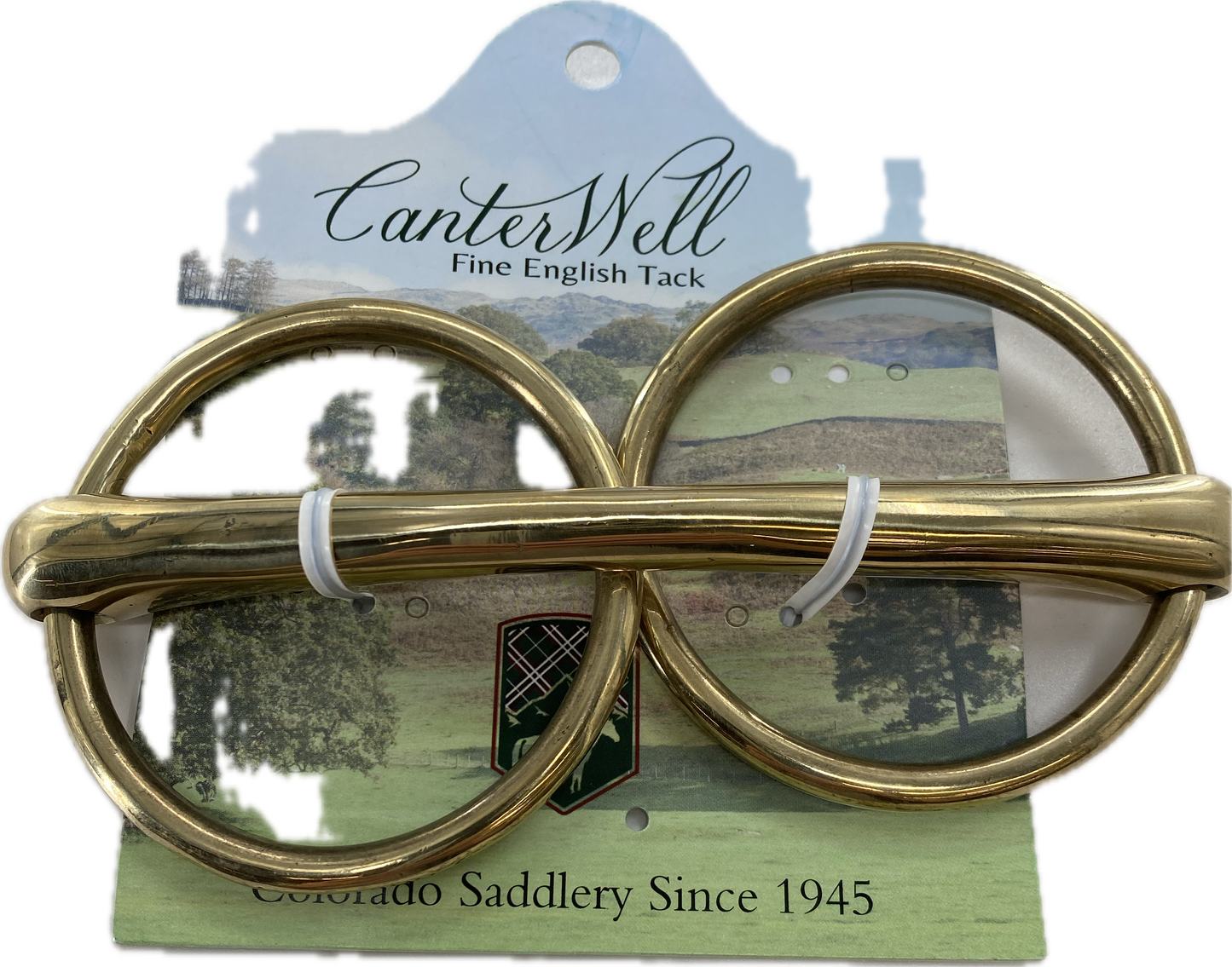Canter Well Loose Ring Bit with Mullen Mouth