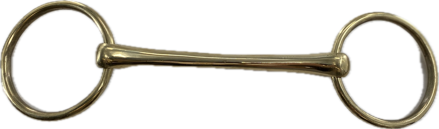 Canter Well Loose Ring Bit with Mullen Mouth