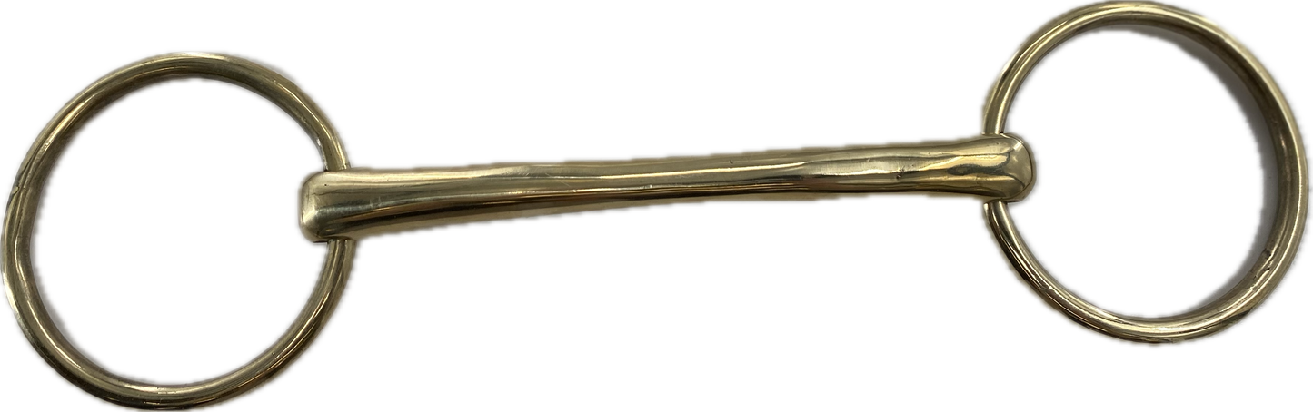 Canter Well Loose Ring Bit with Mullen Mouth