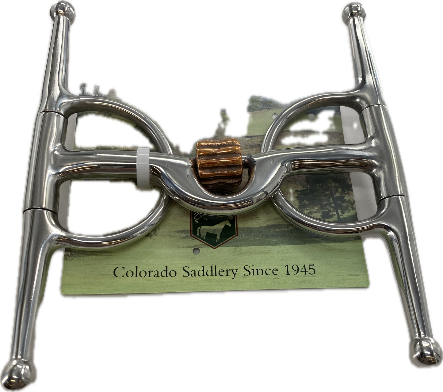 Canter Well Low Port Mouth with Copper Roller Full Cheek