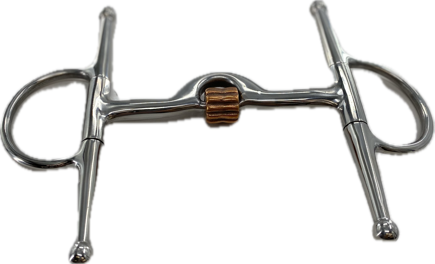 Canter Well Low Port Mouth with Copper Roller Full Cheek