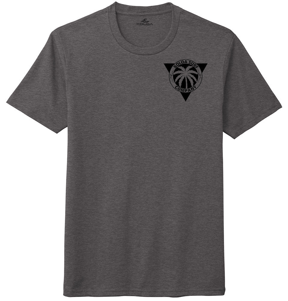Koloa Palm Comfort Tri-Blend T-Shirt