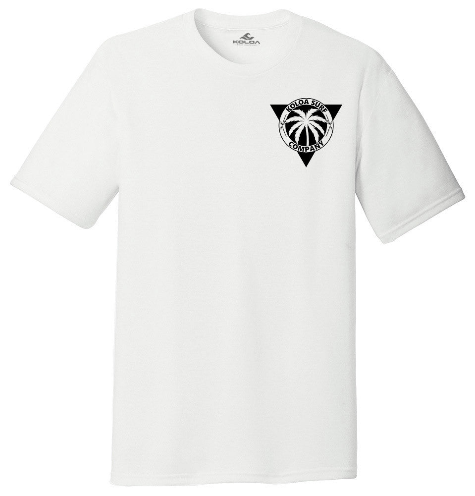 Koloa Palm Comfort Tri-Blend T-Shirt