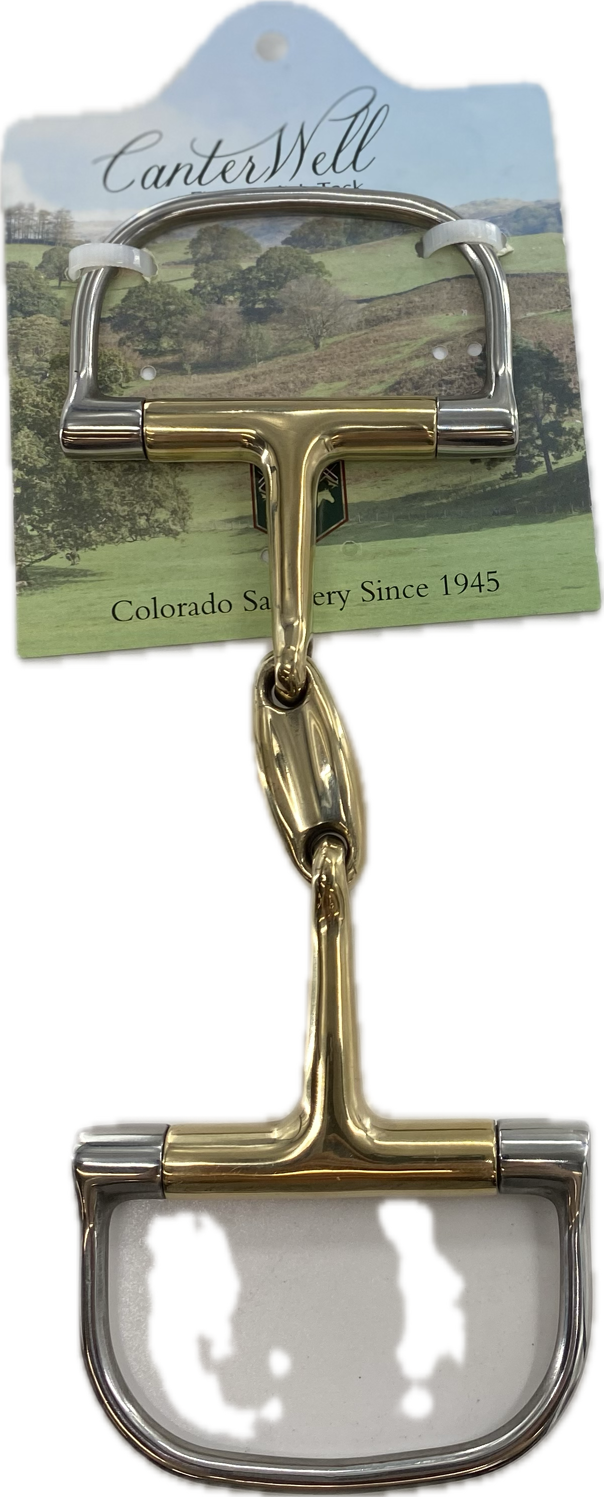 Dee-ring Bit with Oval Link