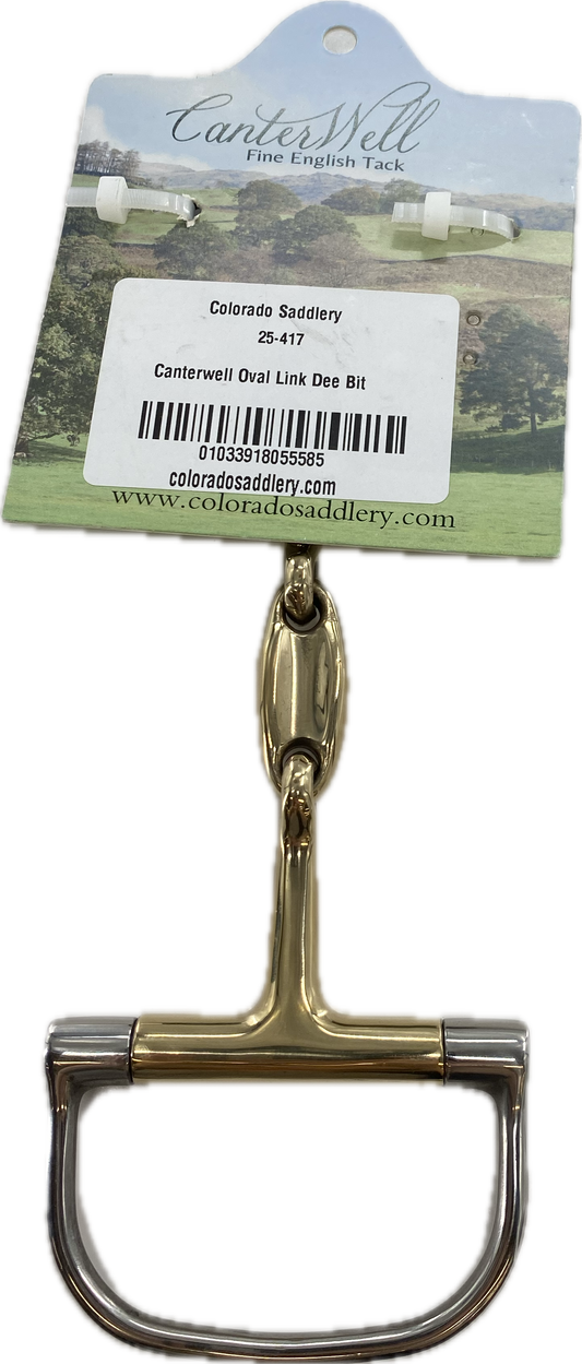 Dee-ring Bit with Oval Link