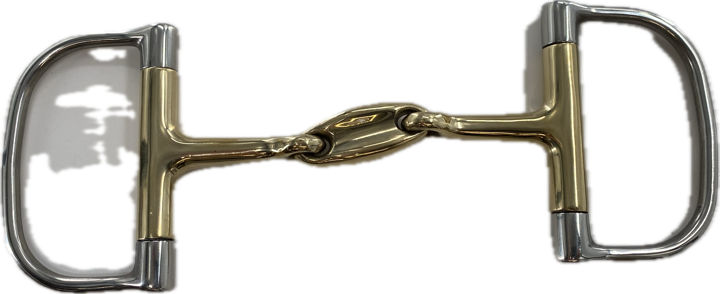 Dee-ring Bit with Oval Link