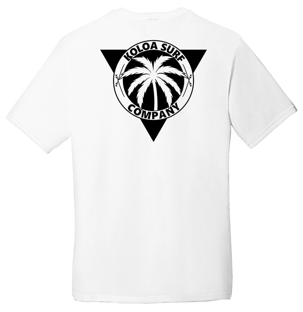 Koloa Palm Comfort Tri-Blend T-Shirt