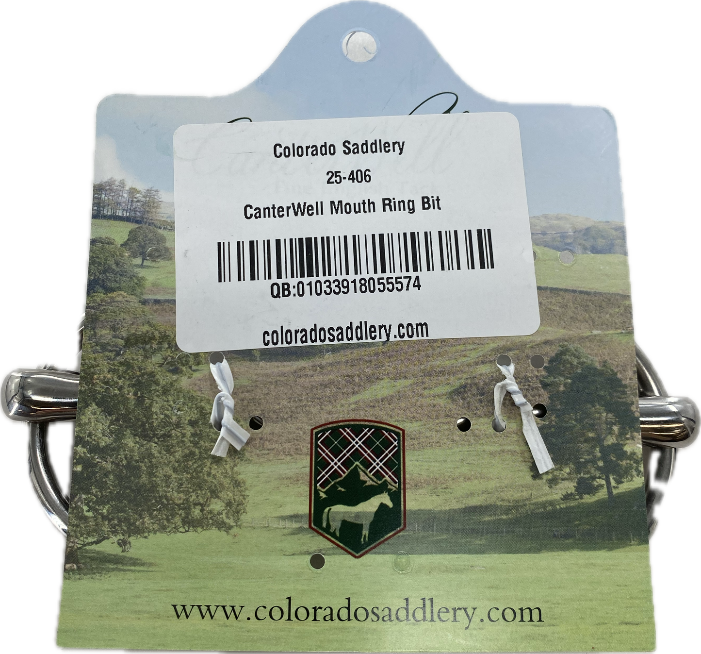 Canter Well Loose Ring Mouth Ring Bit