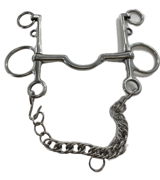 SS Ported Pelham Bit